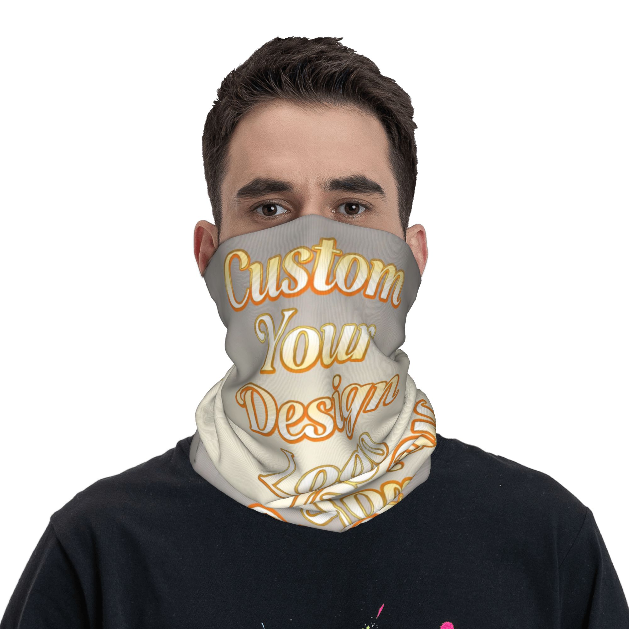 Bandana Personalizada com Foto - Initial Ring Custom avaliação e preço